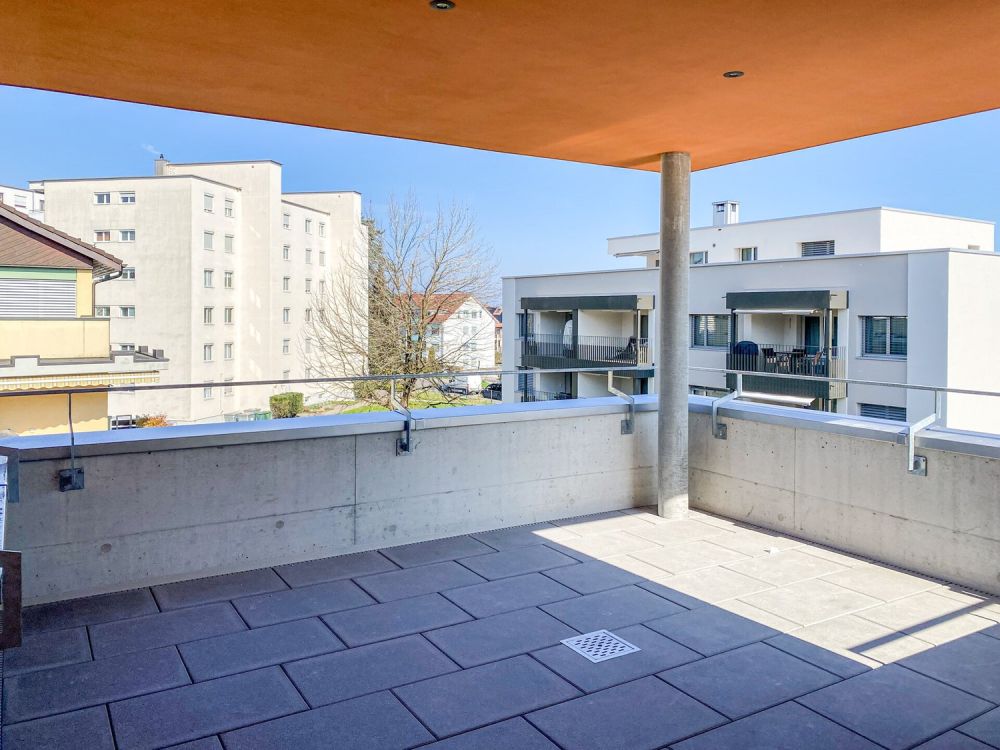 Idyllisch wohnen am Bodensee - Balkon