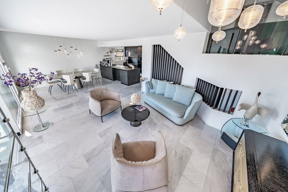 6.5-Zi-Einfamilienhaus mit Seesicht und Alpenpanorama - Bild 6