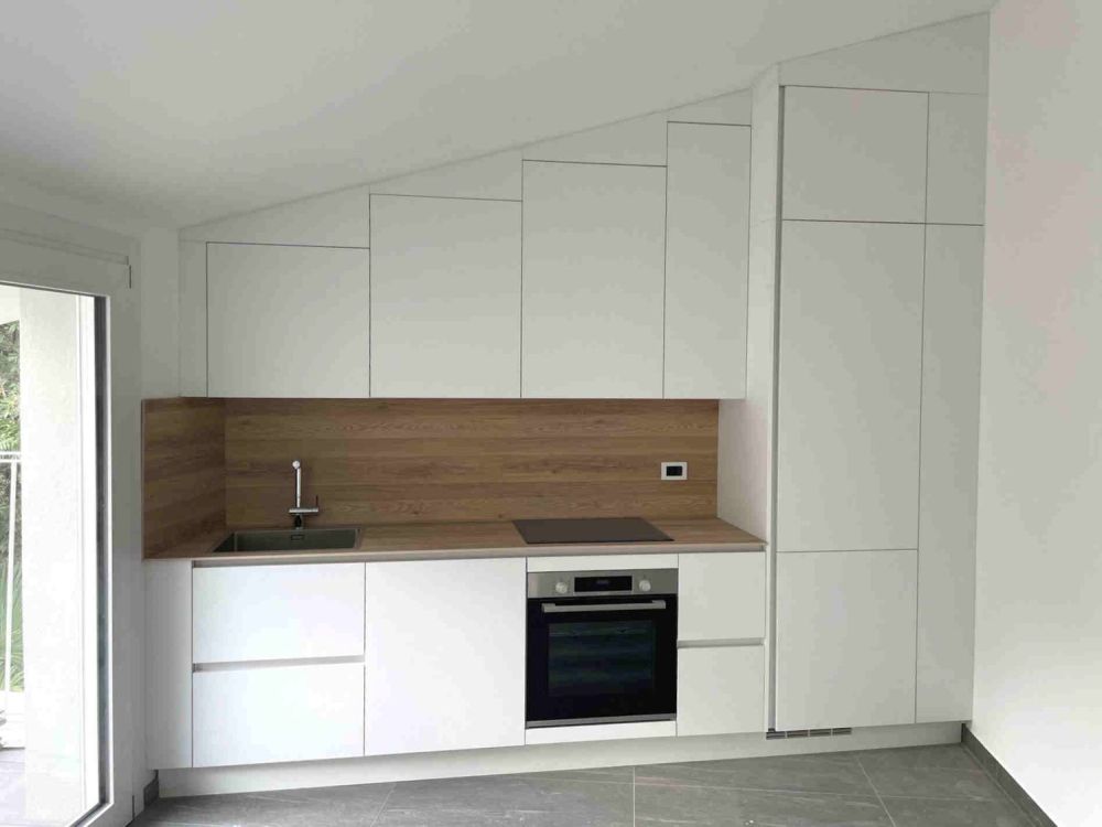 Appartamento all'ultimo piano in zona molto tranquilla e soleggiata - Bild 8