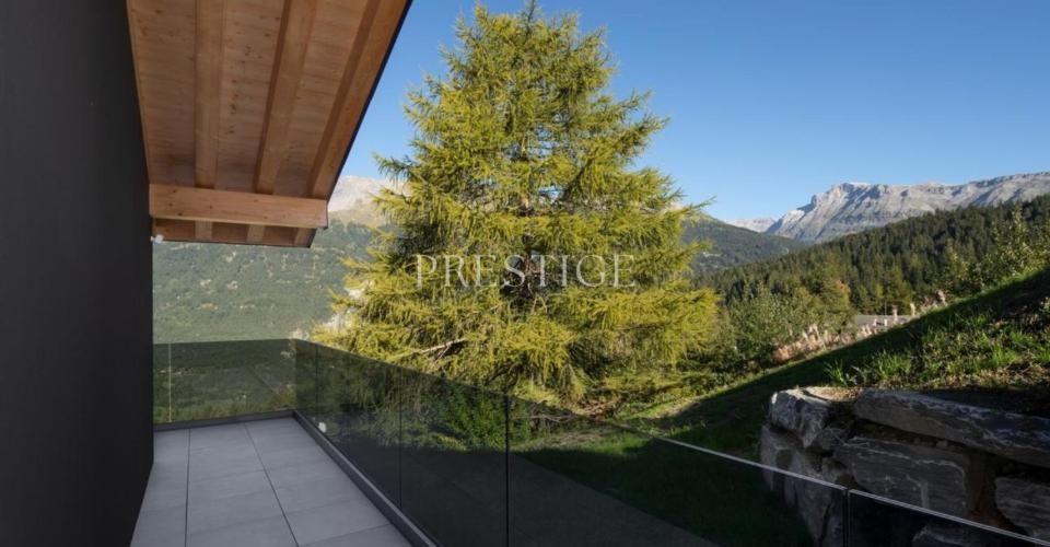 Chalet Étoile des Neiges : Charme alpin et vue panoramique... - Chalet 5 pièces - image - 10