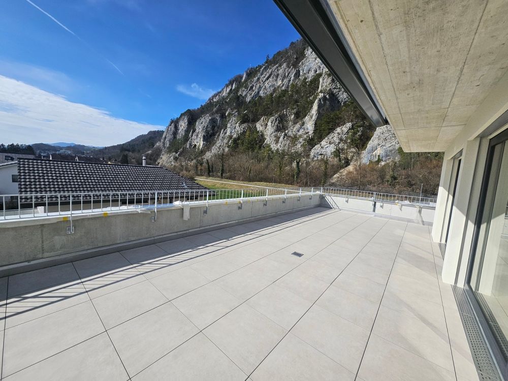 Unsere letzte Attika wartet auf Sie 80m2 Terrasse und toller Ausblick -  Bild 1