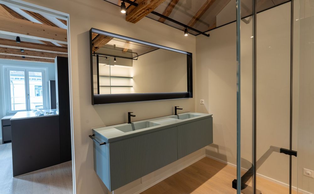 Exklusive 3.5-Zimmer-Dachwohnung im Rosengarten – Historischer Charme trifft modernes Design -  Bild 6