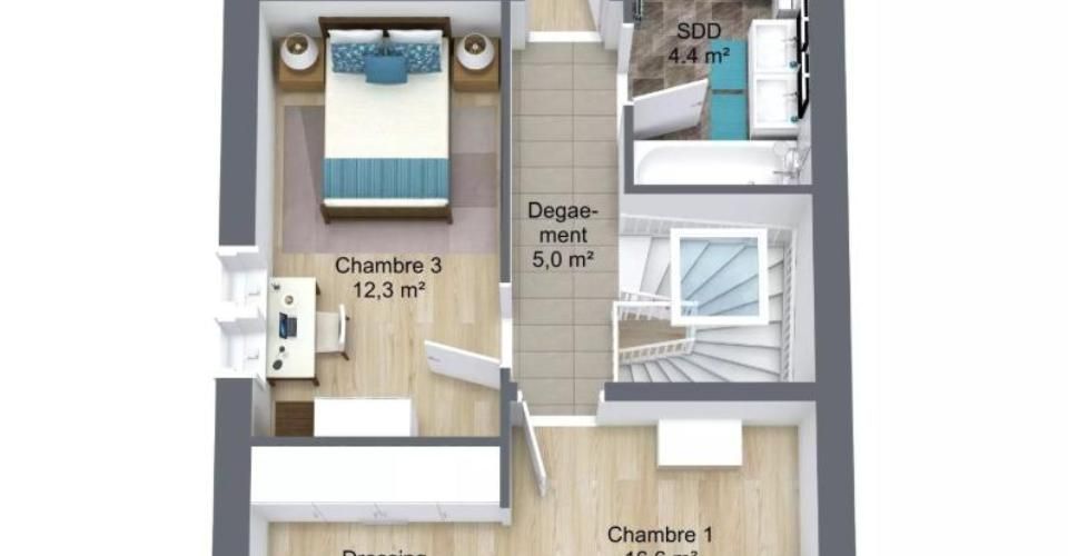 NOUVELLE CONSTRUCTION VILLA INDIVIDUELLE 5.5 PIECES - Villa 5.5 pièces - image - 6