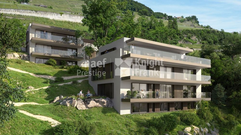 Appartement neuf de 6.5 pièces en duplex avec une vue panoramique sur le lac -  Bild 4