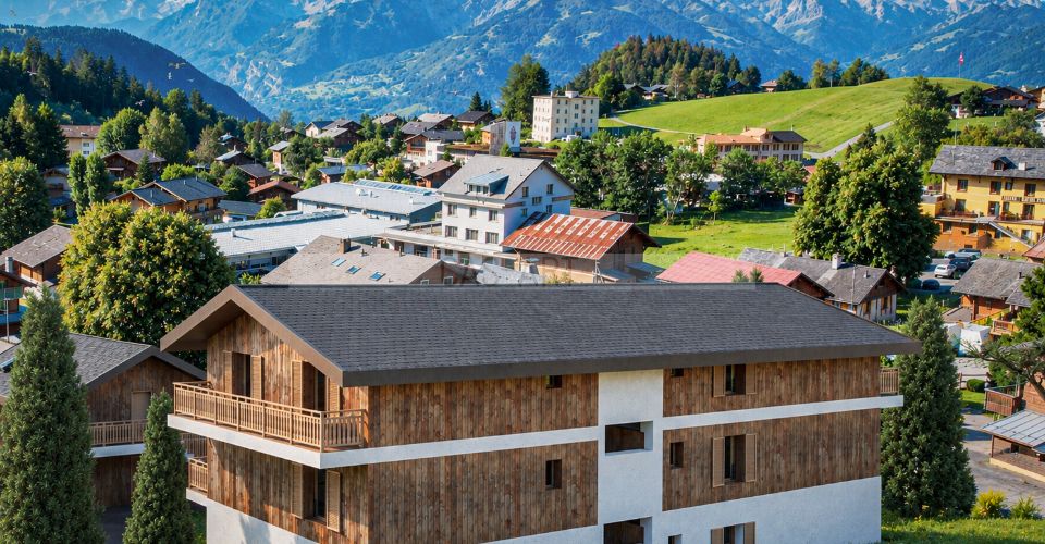 terrain + permis pour 7 appartements - Immeuble résidentiel - image - 4