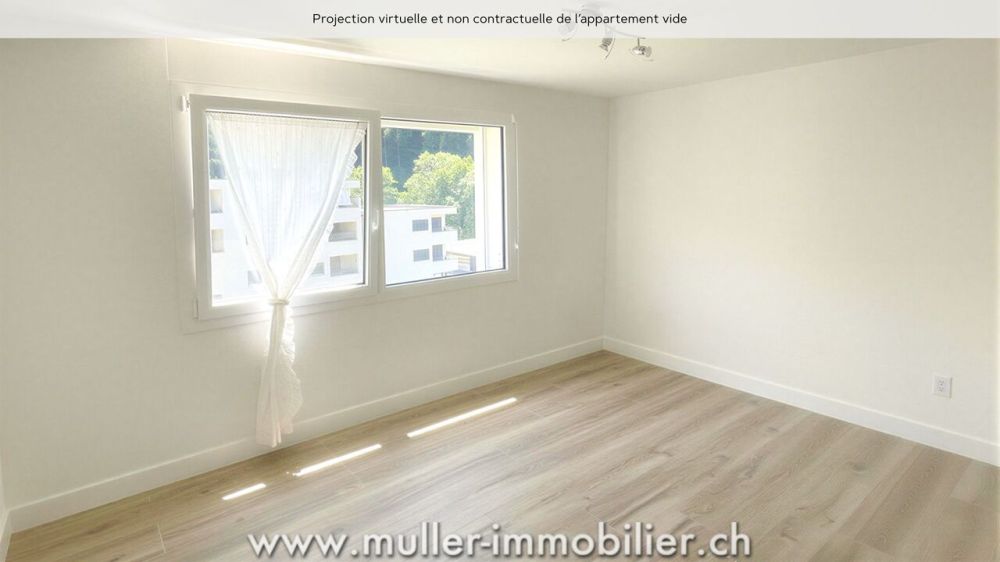 Très bel appartement traversant dans le village de Remaufens -  Bild 7