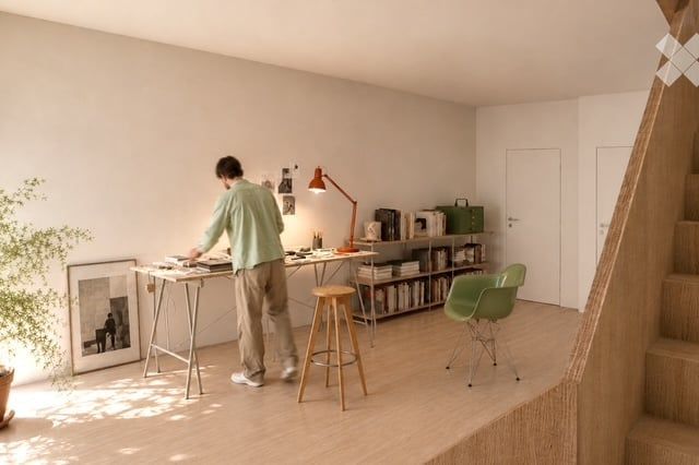 Neubau: 3.5-Zimmer Maisonnette-Gartenwohnung in Riehen -  Bild 6