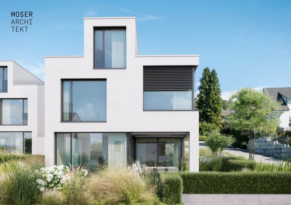 Natur. Weitsicht. Zuhause - LIORA in Remetschwil - Aussenvisualisierung 2