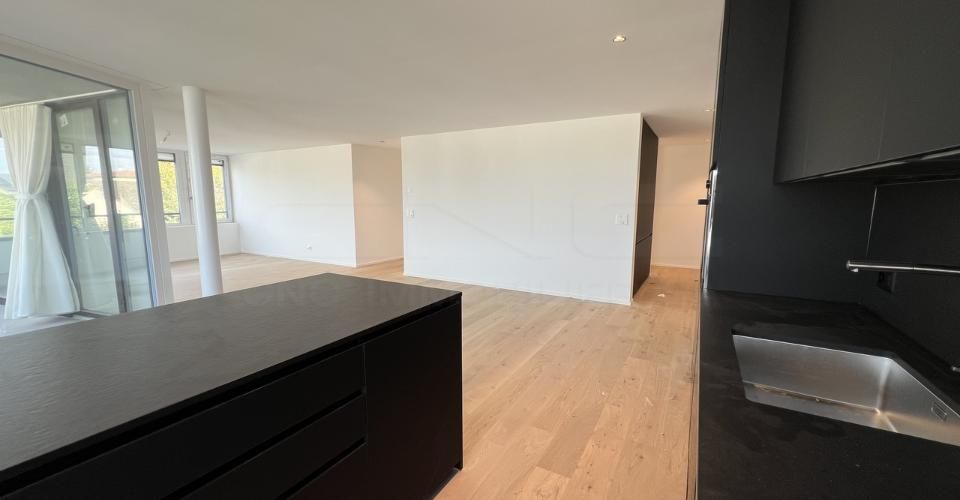 4.5 pièces au rez-de-jardin - Superbe terrasse ! - Appartement 4.5 pièces - image - 4