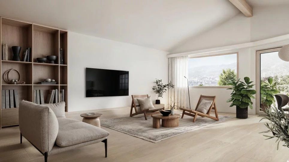 Chalets im modernen Stil in Mollens Promotion Les Martelles -  Bild 4