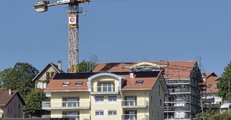 Jolis 2 pièces avec terrasse ou balcon à vendre à Orbe - Appartement 2 pièces - image - 3