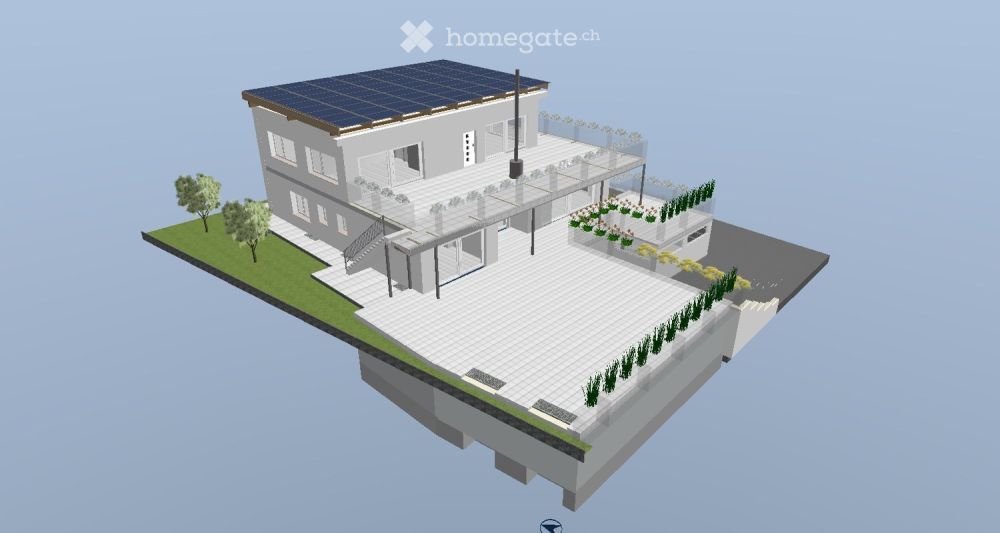 Modernes Mehrfamilienhaus mit 12 Zimmern in Merenschwand – Neubau 2026 -  Bild 4