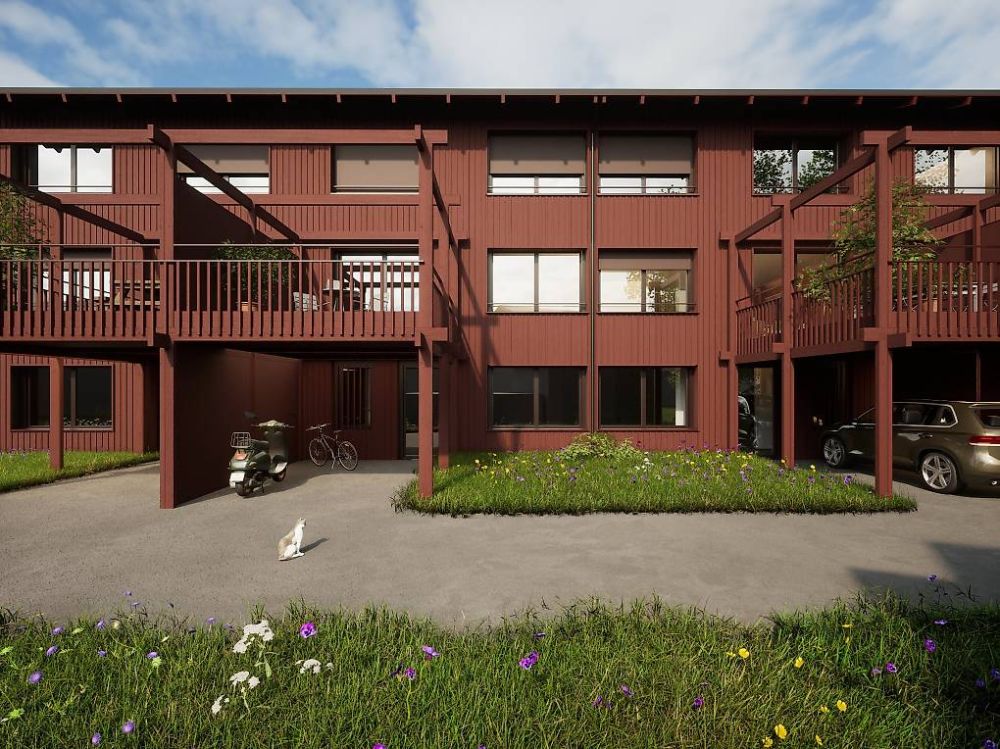 Neubau-Reihenhaus in Andeer  Mittelhaus -  Bild 4