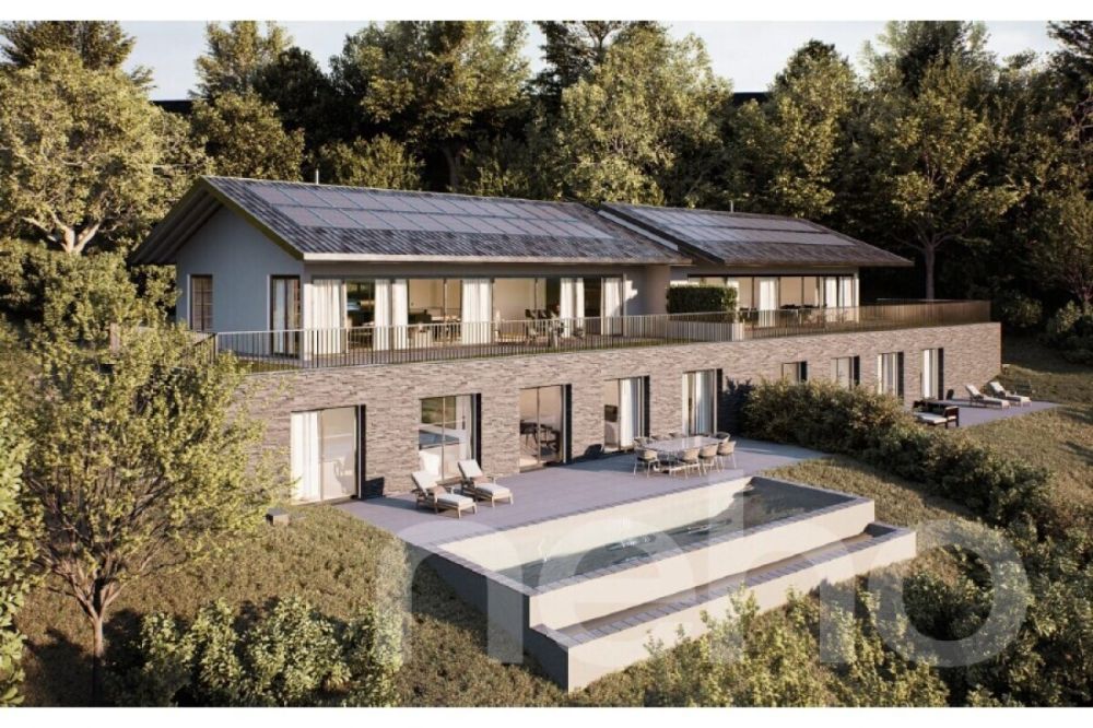 CHEXBRES ? VILLA CONTEMPORAINE AVEC VUE ÉPOUSTOUFLANTE SUR LE LÉMAN - Bild 3