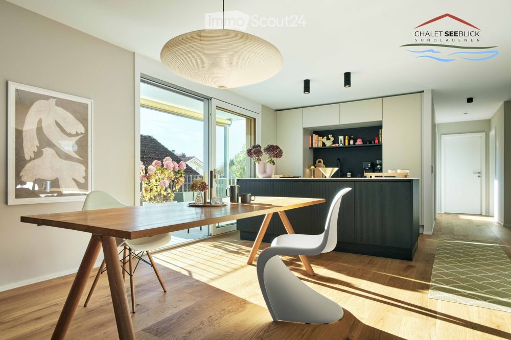 Neubau Eigentumswohnungen Chalet Seeblick, Sundlauenen | 3½ Zimmer Wohnungen ab CHF 658'000 -  Bild 3