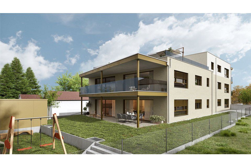 Innenausbau bestimmen und im Herbst einziehen: 4.5 Zimmer-Attikawohnung mit 138 m2 Wohnfläche -  Bild 1