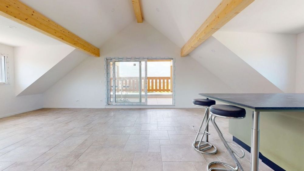 Attique avec loggia à Domdidier ! -  Bild 2
