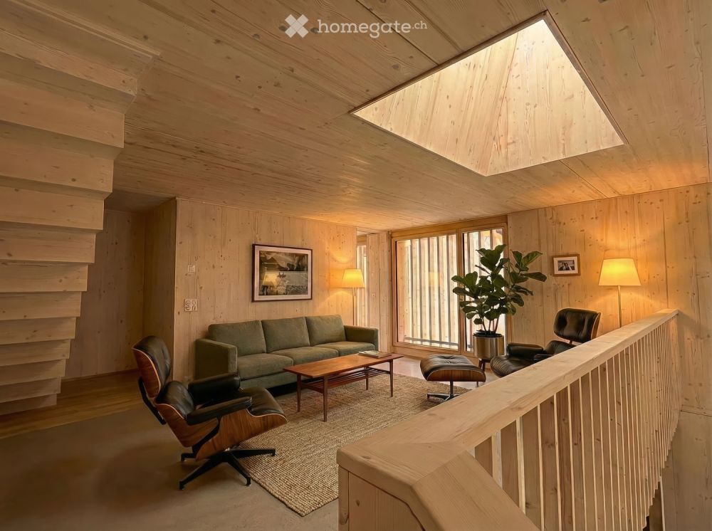 Neubau in Hettlingen - Transformation einer Stallscheune in ein Wohnhaus -  Bild 6