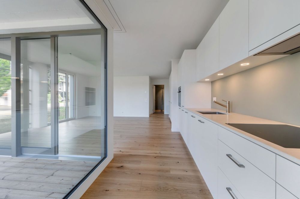 Wohnkomfort im Herzen von Frick - 2.5 Zimmer Wohnung sucht neue Mieter - Küche