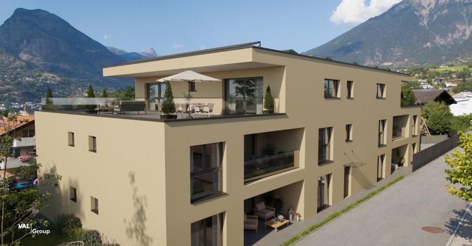 Familienfreundlicher Wohnkomfort mit zwei Terrassen - Appartement 4.5 pièces - image - 7
