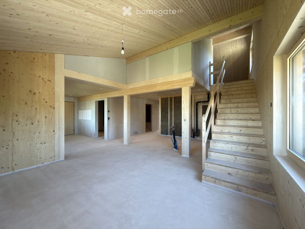 Vollholz 5.5 Zimmer Maisonettewohnung, Neubau in ruhiger Lage – Lutzenberg AR -  Bild 10