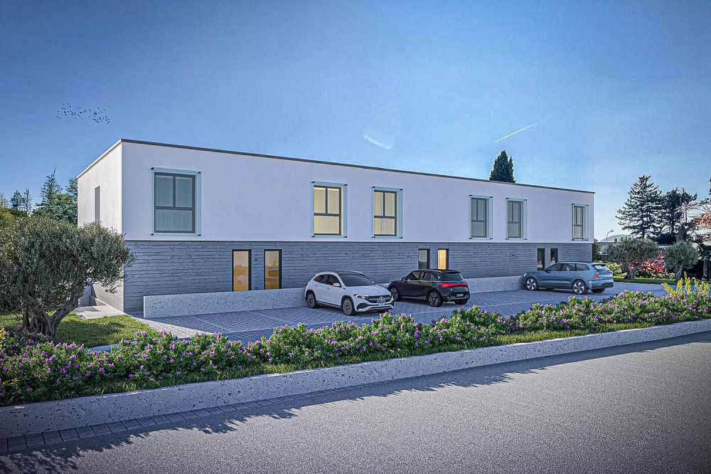 Reihenhausneubau in Coldrerio -  Bild 2
