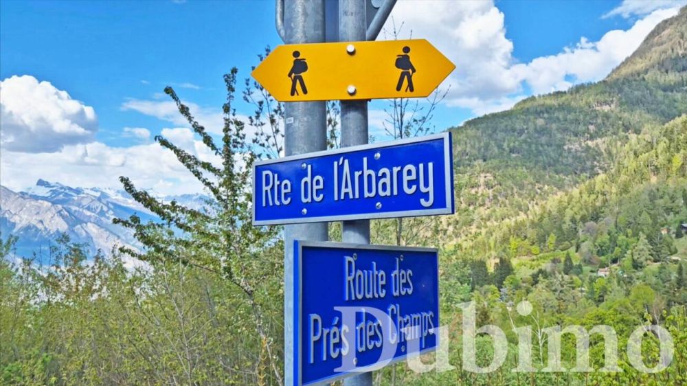 Chalet Plan Bochy, Mayens de Saxon - L'Arbarey