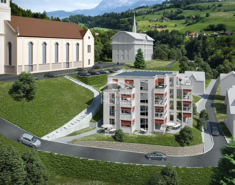 Neubau-Attikawohnung an attraktiver Lage -  Bild 1