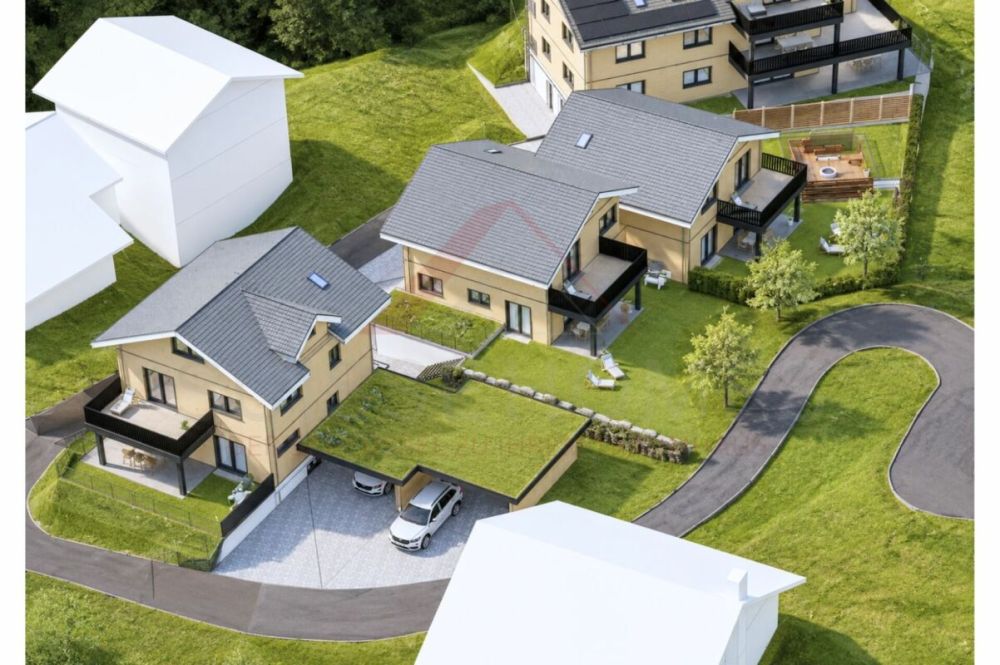 Modernes 6.5-Zimmer-Neubau-Einfamilienhaus in Seelisberg UR -  Bild 1