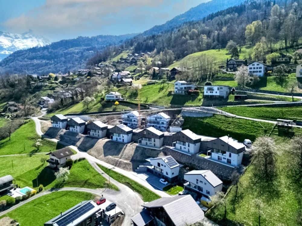 Villa individuelle de 4,5 pièces avec belle vue sur la plaine. - Bild 10