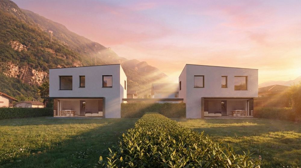 Villa Il Nido 2 - 3 piani - il tuo angolo di pace a Lodrino -  Bild 1