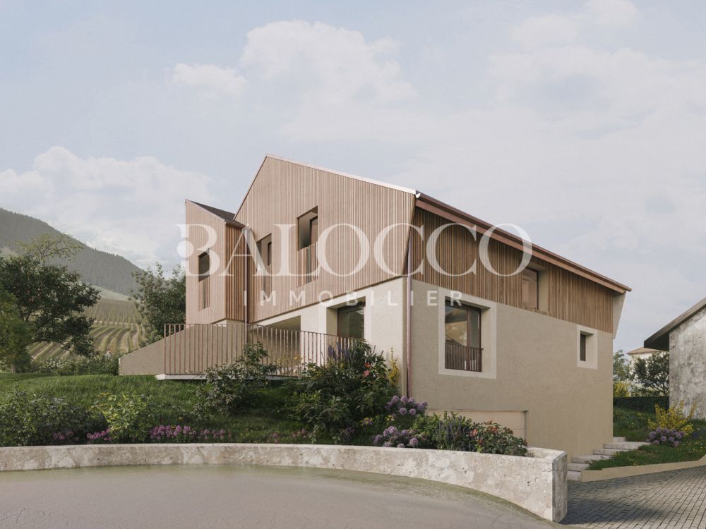 Villa jumelle au coeur du vignoble vaudois ! Lot 2 - Bild 3