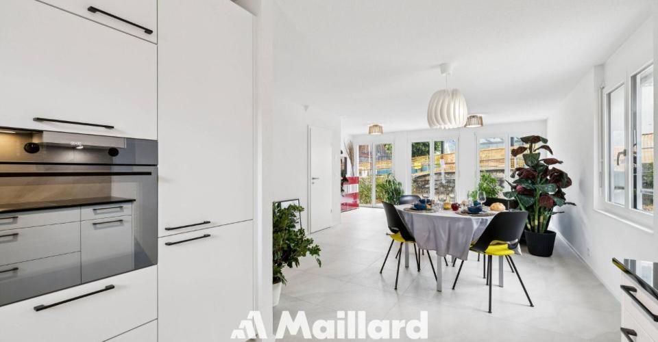 Villas contiguës 4.5 pièces - Résidence Nénuphar - PORTES OUVERTES - VENDREDI 2 OCTOBRE DE 15H00 À 19H00 - Maison 4.5 pièces - image - 5