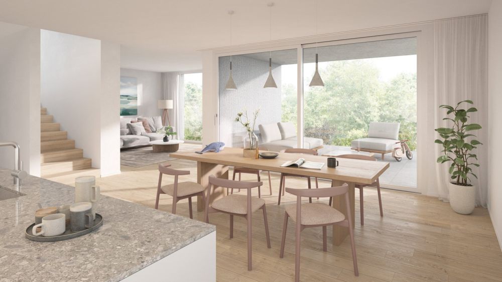 Neubauprojekt 24 DEFH + 1 EFH in Benzenschwil www.sonne-benzenschwil.ch - Bild 3