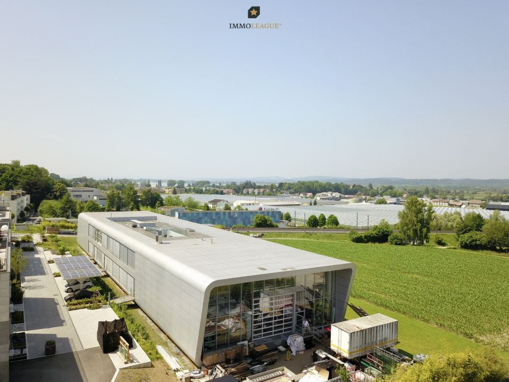 Exklusive Attikawohnung der Extraklasse. - Sonnenbaden oder entspannt verweilen - mit Weitblick und Seeblick.