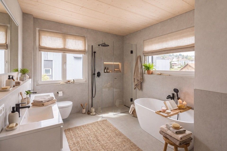 Neubau 4.5-Zimmer-Wohnung mit traumhafter See- und Bergsicht -  Bild 2
