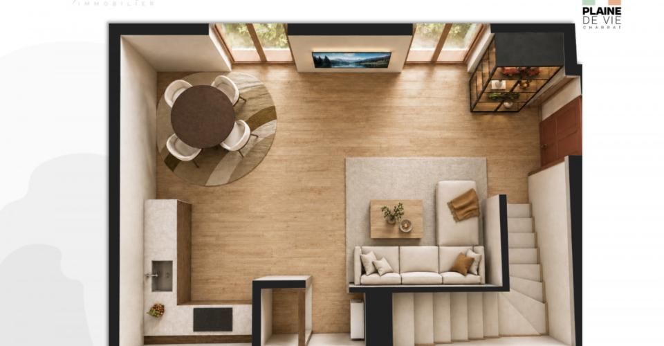 DERNIÈRE VILLA NEUVE de 3,5 pièces disponible ! Lot C - Maison 3.5 pièces - image - 5