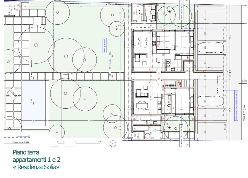 SESSA â 3.5 LOCALI DI ALTO STANDING CON GIARDINO E PISCINA -  Bild 5