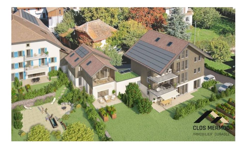 Nouvelle promotion - Le chantier a démarré : duplex de 5.5 pièces avec balcons - Bild 1