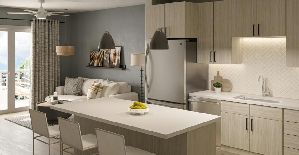 Attique 2.5 pièces neuf Aproz avec terrasse de 23 m² plein sud copie - Attique 2.5 pièces - image - 1
