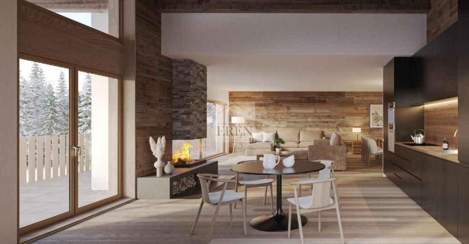 Magnifique et spacieux appartement 4,5 pièces neuf de standing proche du centre de Crans-Montana - Appartement terrasse 4.5 pièces - image - 3