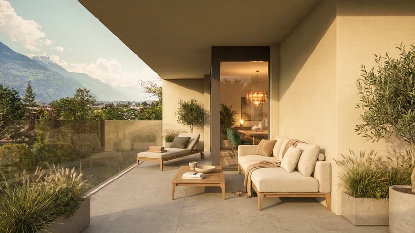 L'Écrin d'Erbignon - Villa contemporaine à Conthey -  Bild 1