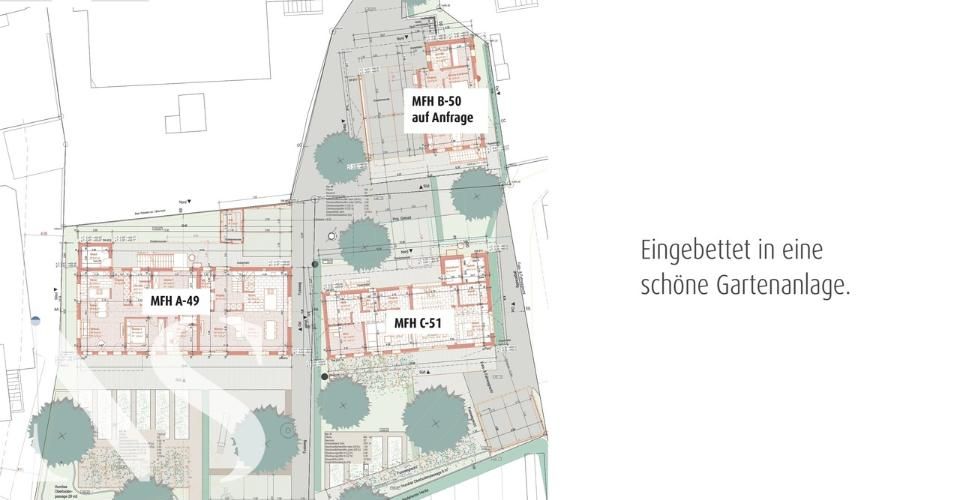 Charmante 4.5-Zimmer-Wohnung im 1. OG eines Zweifamilienhaus - Appartement 4.5 pièces - image - 9