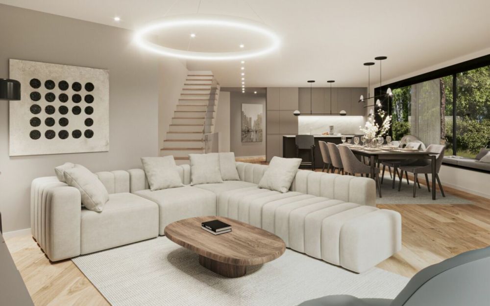Moderner Neubautraum Doppel-Einfamilienhaus - zwischen Rhein und Bergen - Haus Süd -  Bild 7