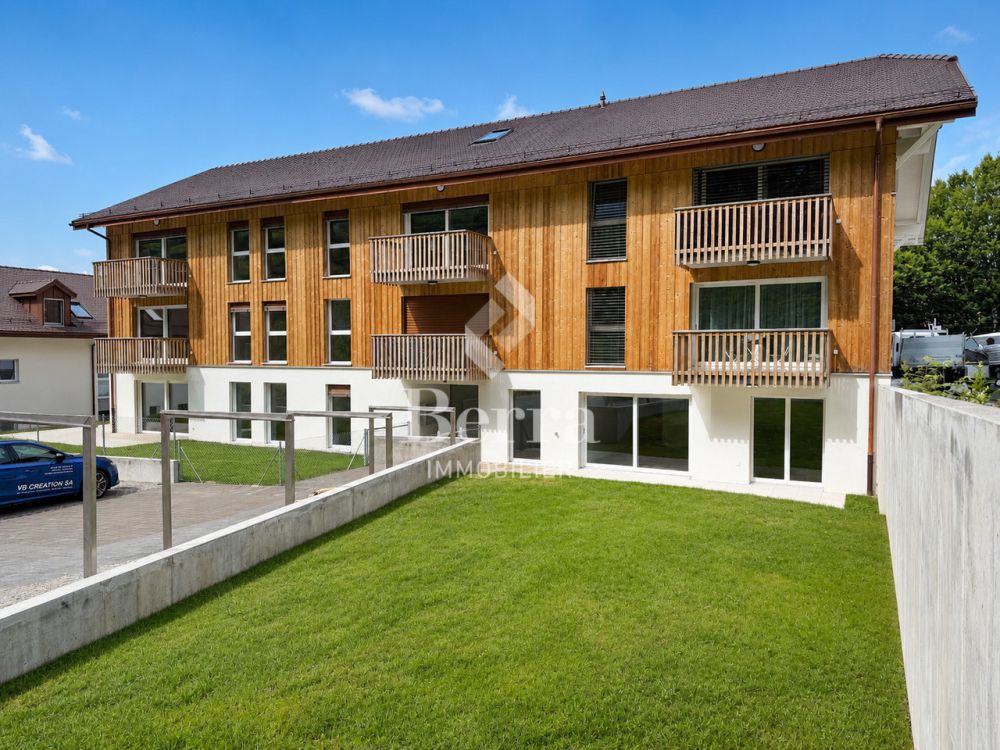 Großes neues 4,5-Zimmer-Apartment im 2. Stock - Ollon -  Bild 1