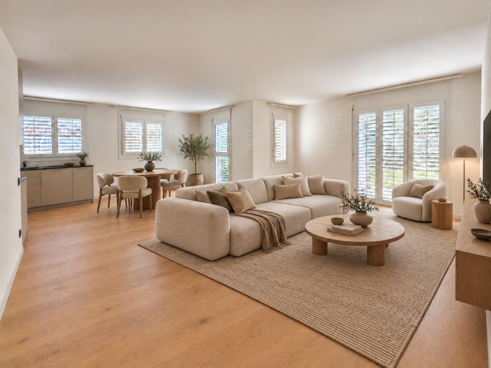 Erstvermietung Stickerhof - Moderne 4.5-Zimmer-Gartenwohnung mit stilvollem Ausbau -  Bild 3