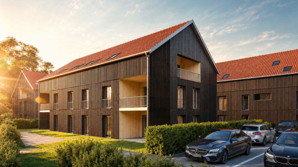 NEUBAU: Traumhafte Neubauwohnungen im Zentrum von Koppigen -  Bild 12
