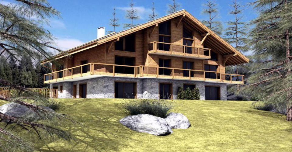 Magnifique Chalet neuf à Crans-Montana - Villa 5.5 pièces - image - 8