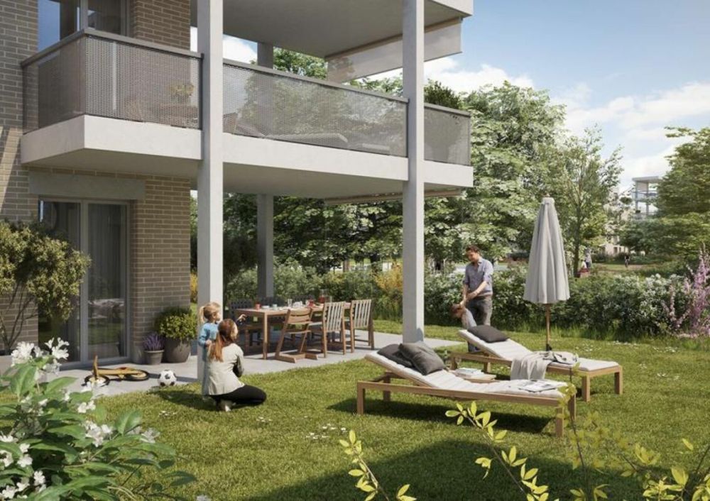 Hochwertig gebaut. Nachhaltig gedacht. Ruhig gelegen - Ziegelei-Quartier Berg -  Bild 10