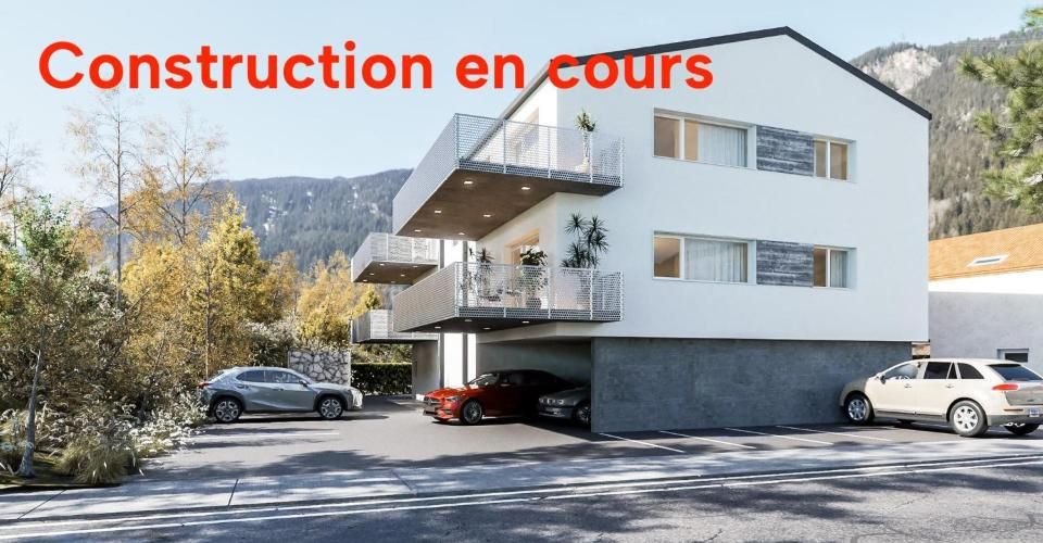 Nouvelle promotion - Résidence de 4 appartements en PPE à Collombey village - Appartement terrasse 3.5 pièces - image - 1